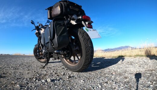 Reble250に合う！TANAXミニフィールドシートバッグEX