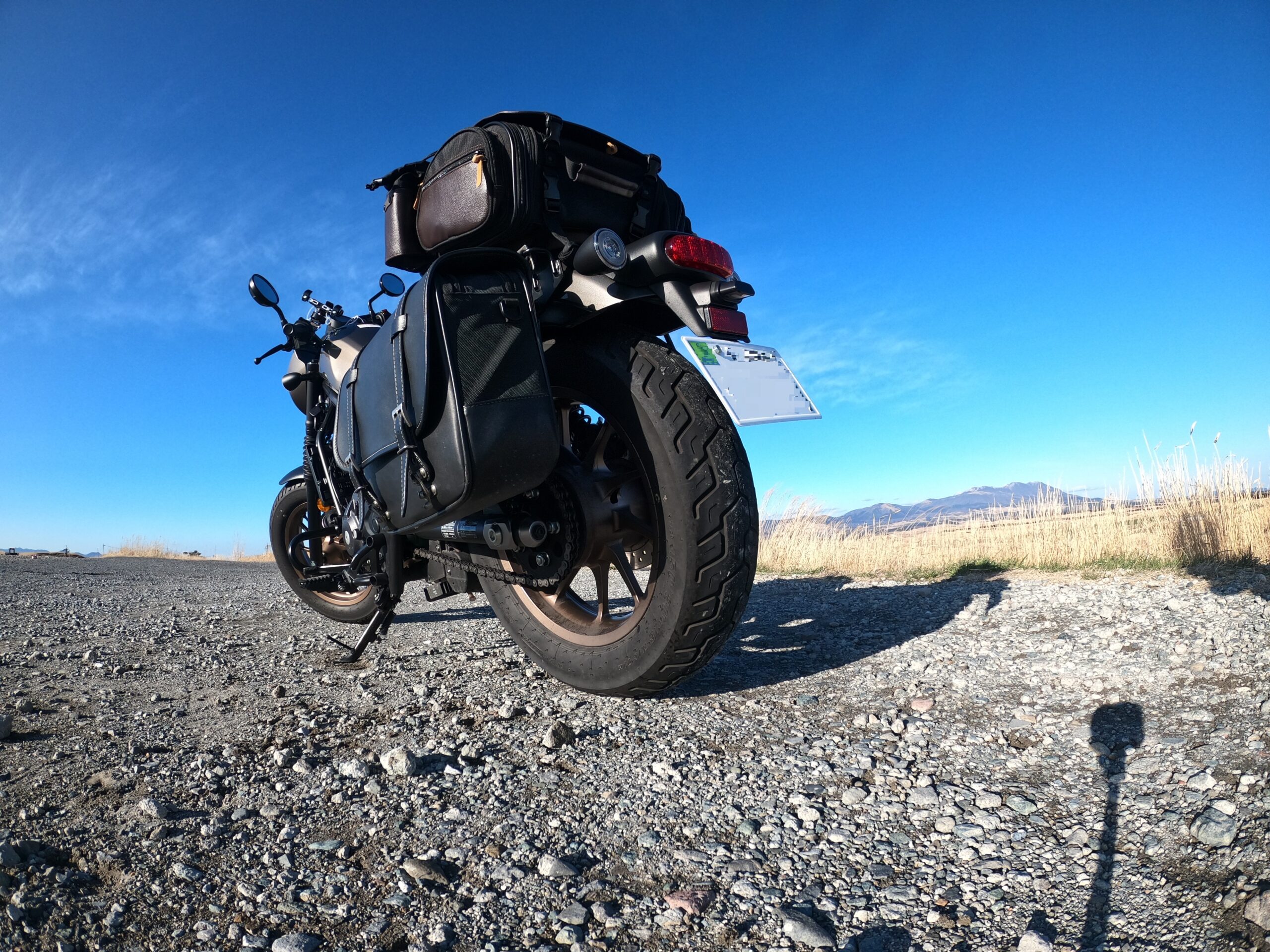 MOTO FIZZ　モトフィズ　ツーリングバッグ　オートバイ　バイク タナックス(TANAX) MOTOFIZZ バイク用 ミニフィールドシートバッグ